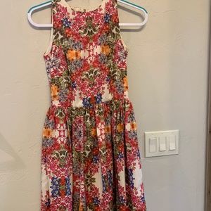 Maggy London Floral Dress